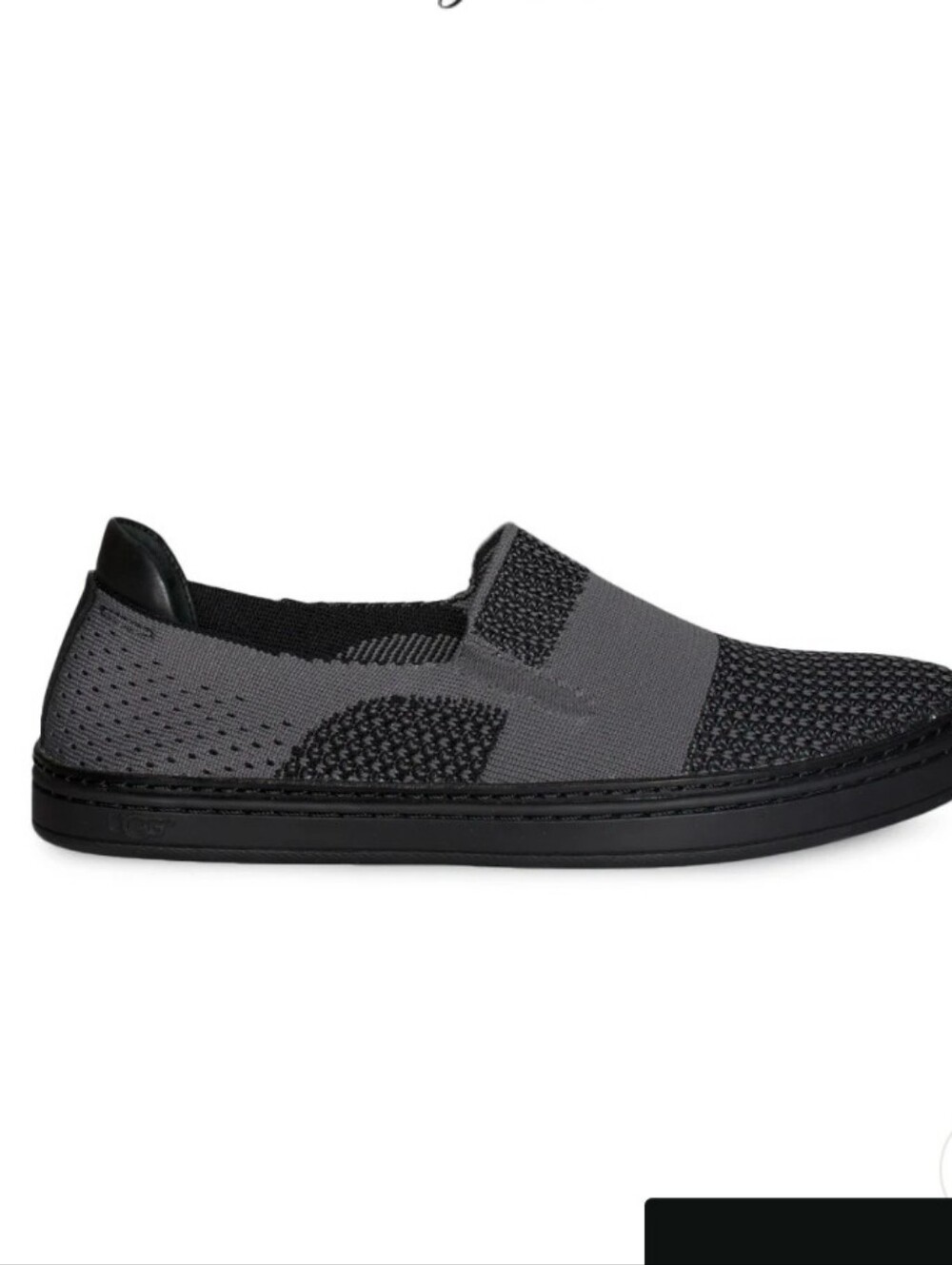 UGG Sammy Black and Grey Women's Sneakers US Size 10